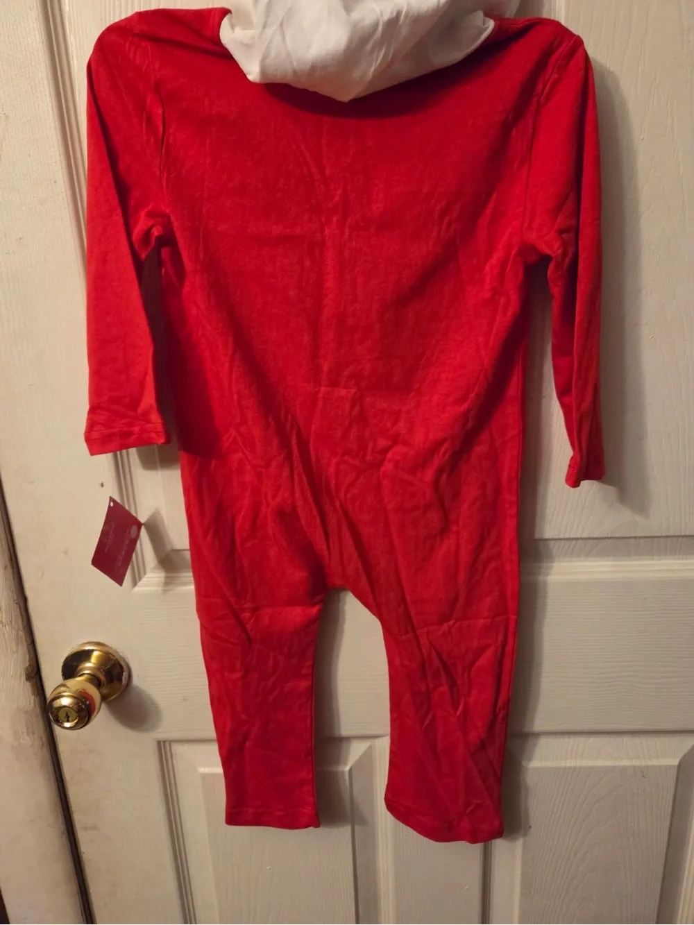 Hello Kitty Red Zip-Front Kids One-Piece
